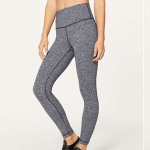 Lululemon Wunder Under Hi-Rise Tight 30" Size 8
